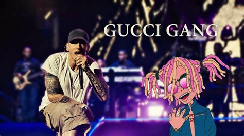 eminem gucci gang testo|Lil Pump .